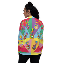 Load image into Gallery viewer, Pineapple / Unisex Bomber Jacket
