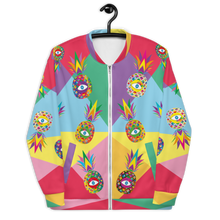 Load image into Gallery viewer, Pineapple / Unisex Bomber Jacket
