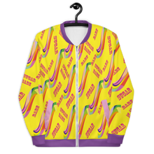 Load image into Gallery viewer, Sugar Babe Unisex Bomber Jacket
