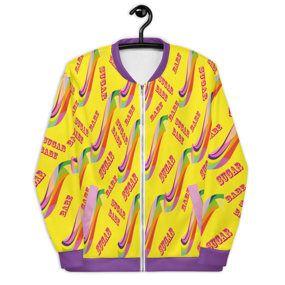 Sugar Babe Unisex Bomber Jacket