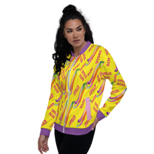 Load image into Gallery viewer, Sugar Babe Unisex Bomber Jacket
