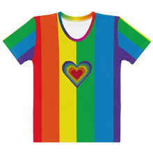 Load image into Gallery viewer, Rainbow Love / Women&#39;s T-shirt
