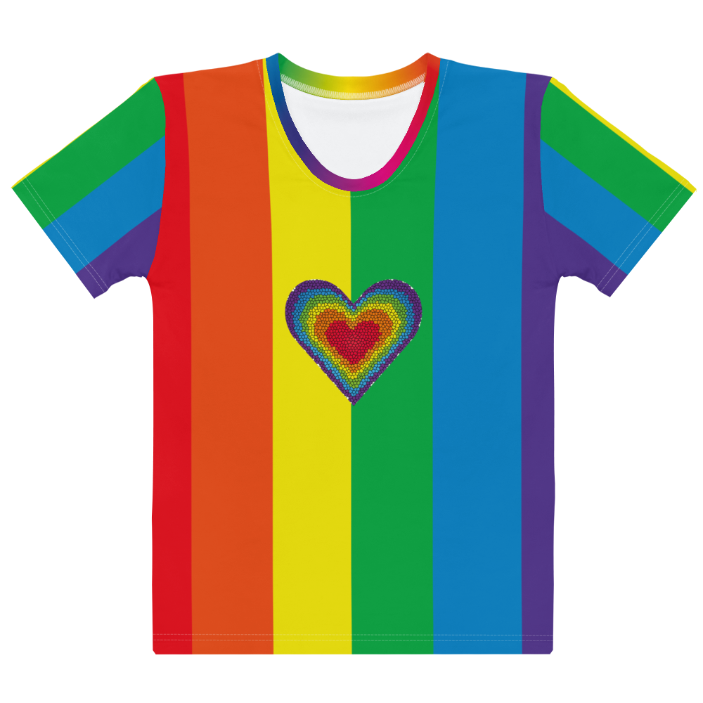 Rainbow Love / Women's T-shirt