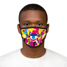Load image into Gallery viewer, Life Soldier / Mixed-Fabric Face Mask
