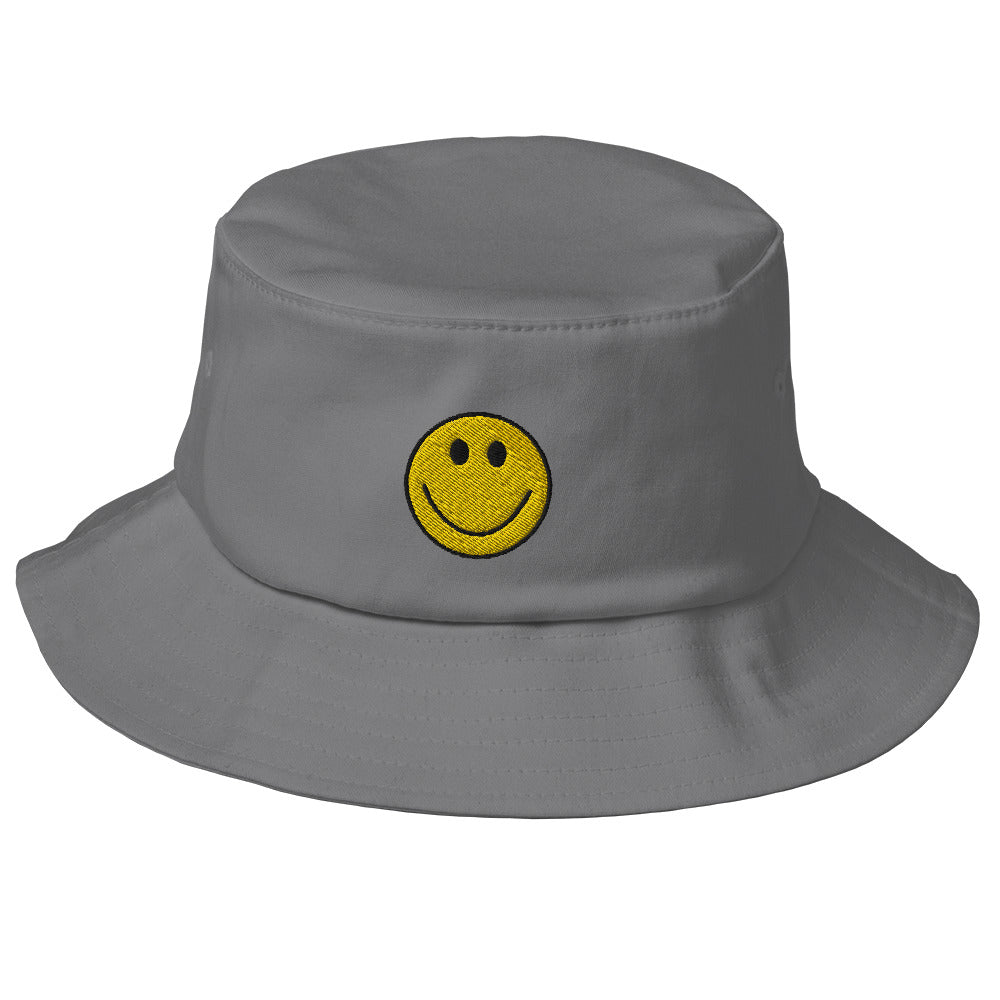 Smile Unisex Old School Bucket Hat