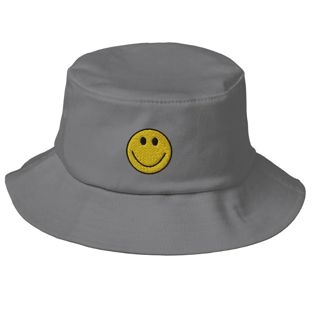 Smile Unisex Old School Bucket Hat