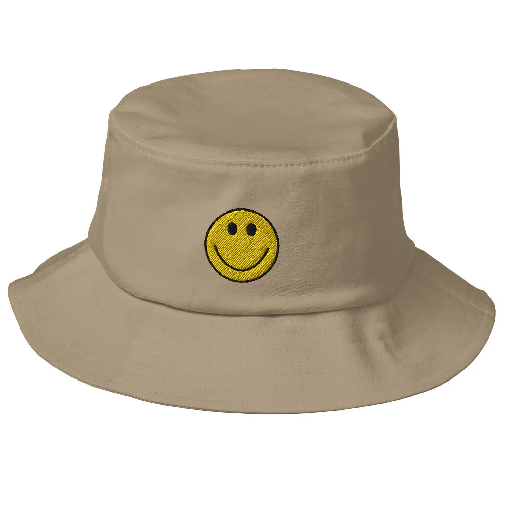 Smile Unisex Old School Bucket Hat