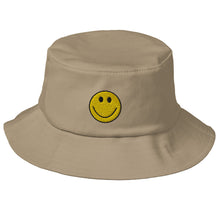 Load image into Gallery viewer, Smile / Old School Bucket Hat
