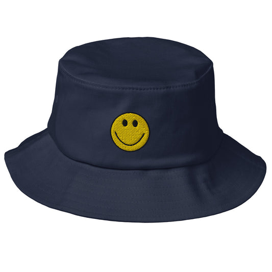 Smile Unisex Old School Bucket Hat