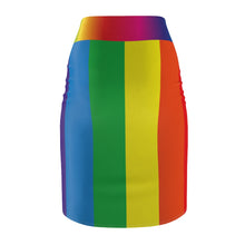 Load image into Gallery viewer, Rainbow Love / Pencil Skirt
