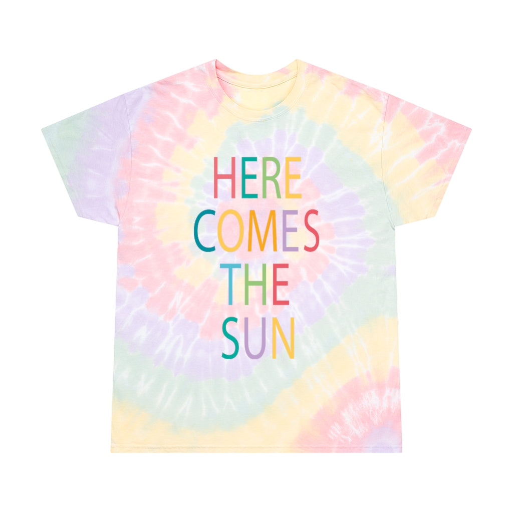 Spiral Tie-Dye Unisex T-shirt