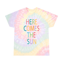 Load image into Gallery viewer, Spiral Tie-Dye Unisex T-shirt
