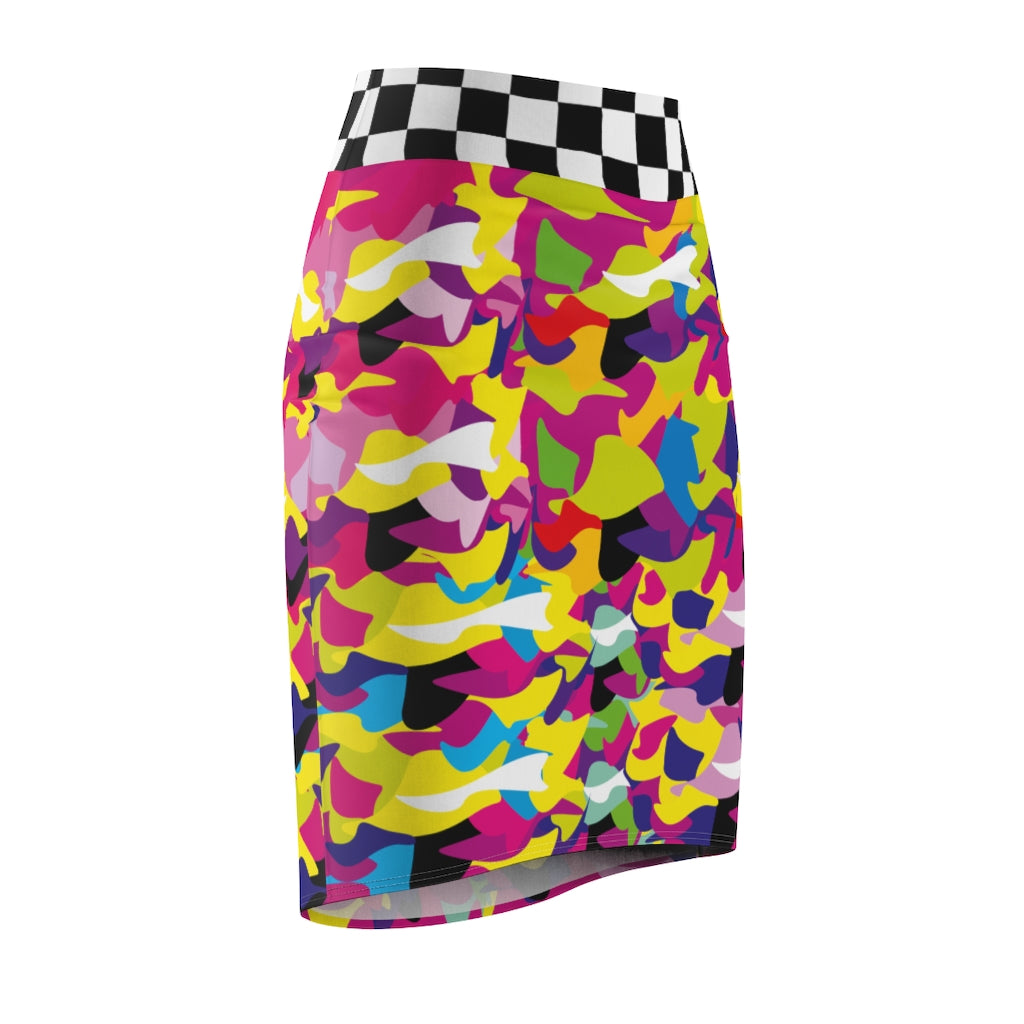 Life Soldier Women Pencil Skirt