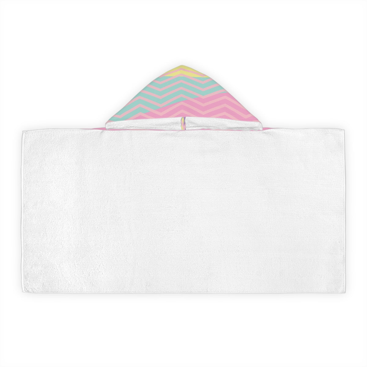 Pastel Smile Youth Hooded Towel