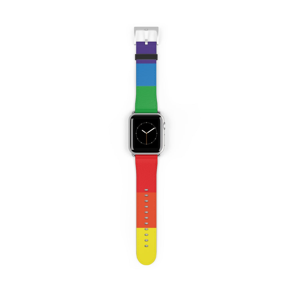 Rainbow Love  Watch Band