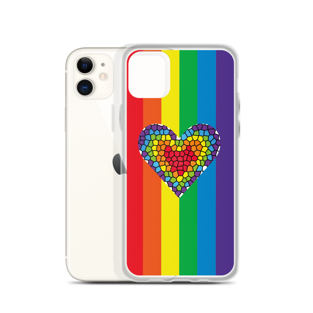 Rainbow Love /  iPhone Case