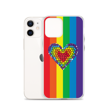 Load image into Gallery viewer, Rainbow Love /  iPhone Case
