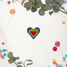 Load image into Gallery viewer, Rainbow Love / Bubble-free stickers
