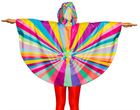 Multi Star Unisex Raincoat Poncho
