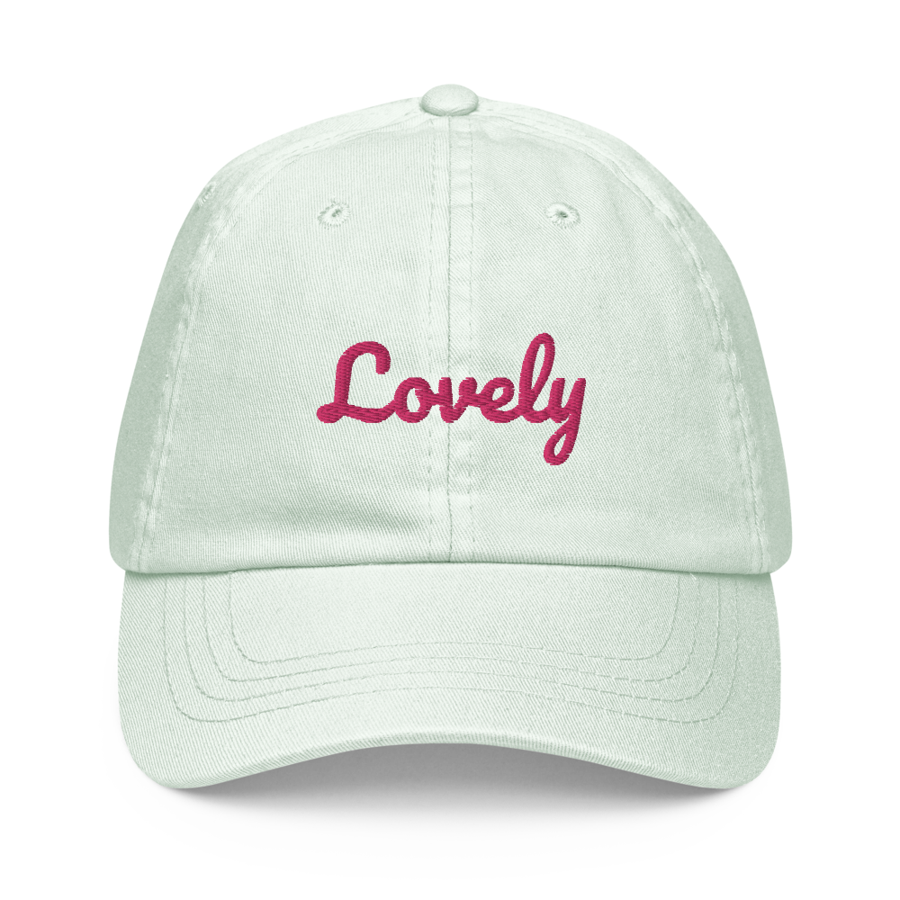 Lovely Pastel baseball hat