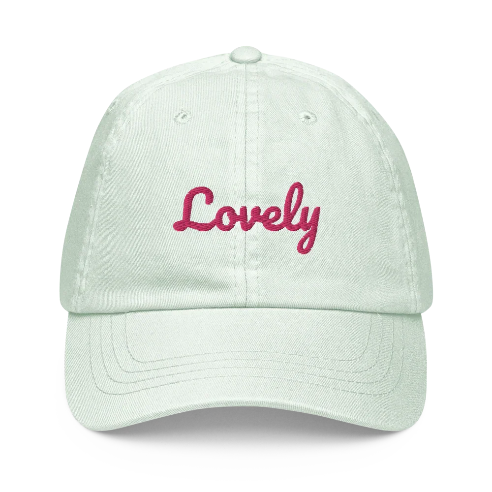 Lovely Pastel baseball hat