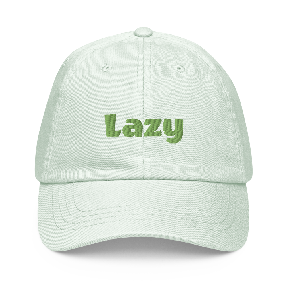 Lazy Pastel baseball hat