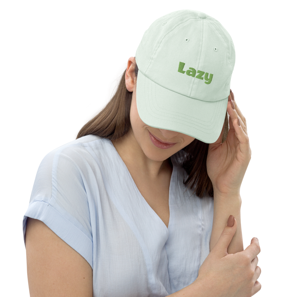 Lazy Pastel baseball hat