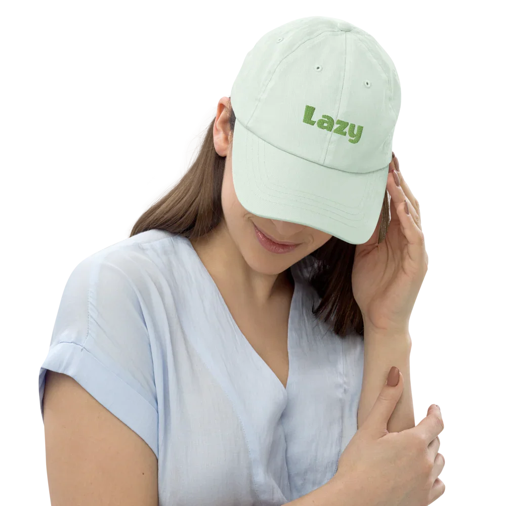 Lazy Pastel baseball hat