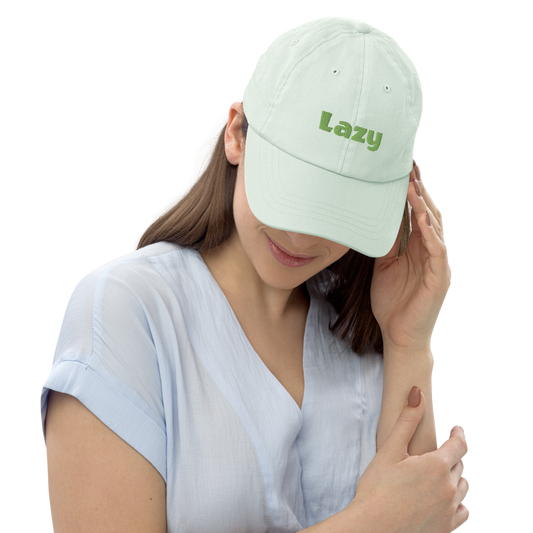 Lazy Pastel baseball hat