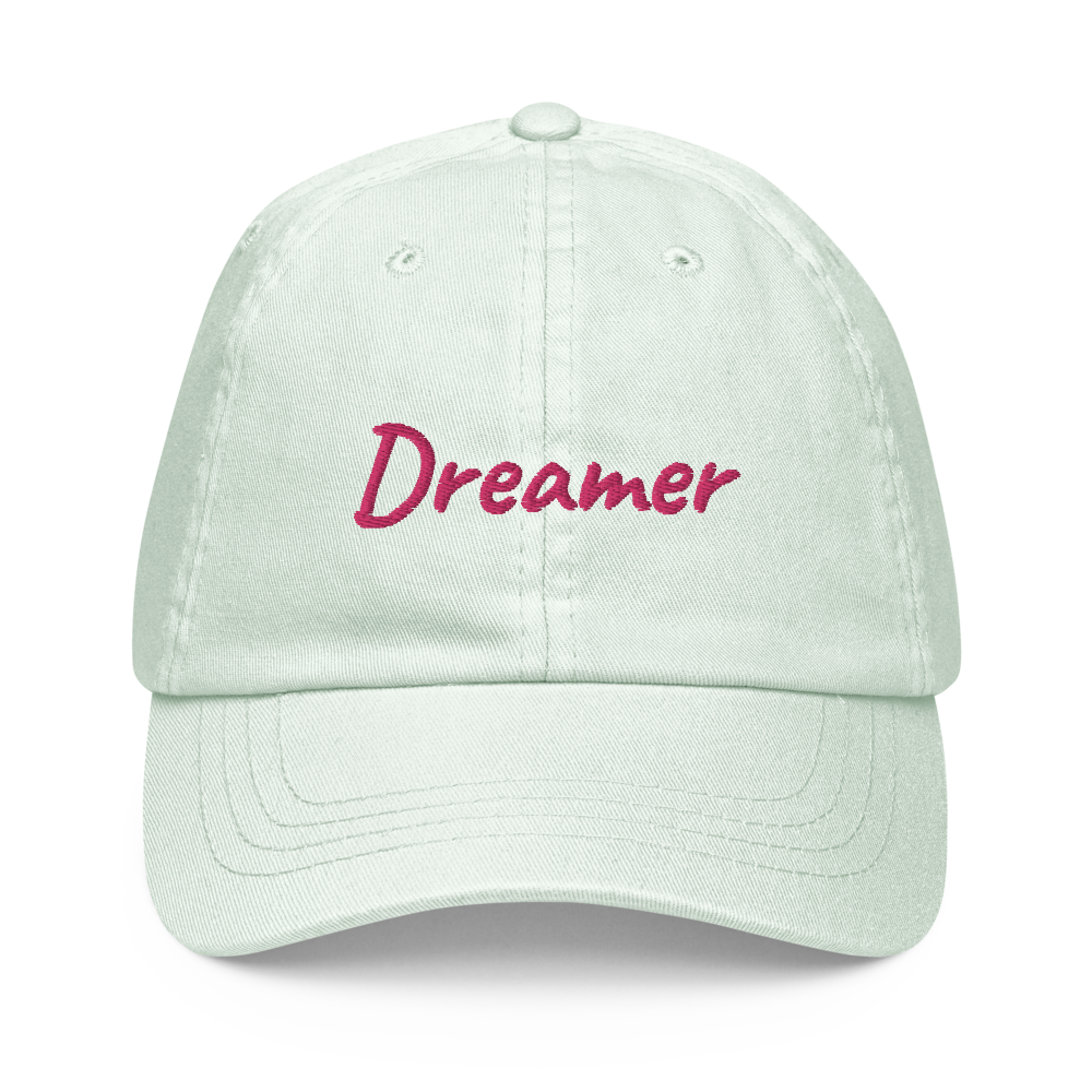 Dreamer / Pastel baseball hat