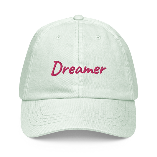 Dreamer / Pastel baseball hat