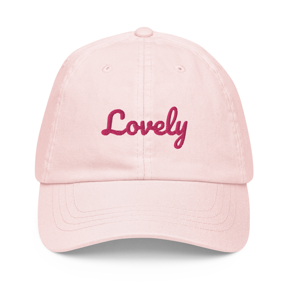 Lovely Pastel baseball hat