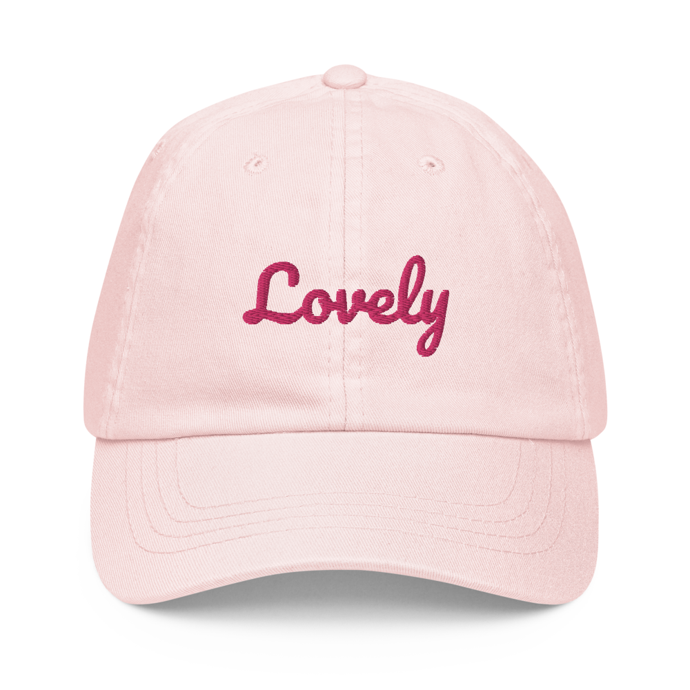 Lovely / Pastel baseball hat