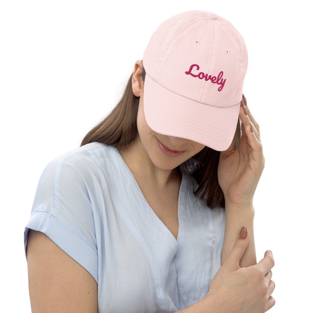 Lovely Pastel baseball hat