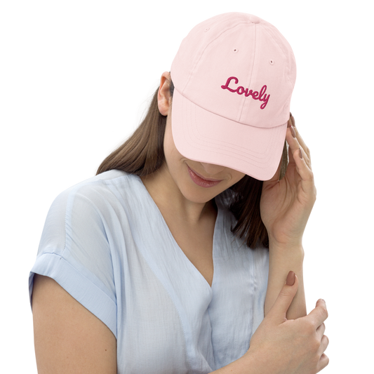 Lovely Pastel baseball hat