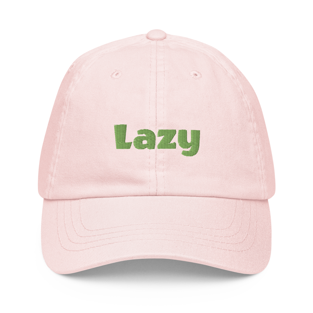 Lazy Pastel baseball hat