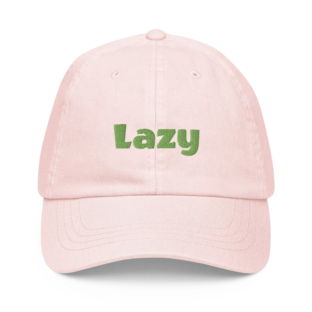 Lazy Pastel baseball hat