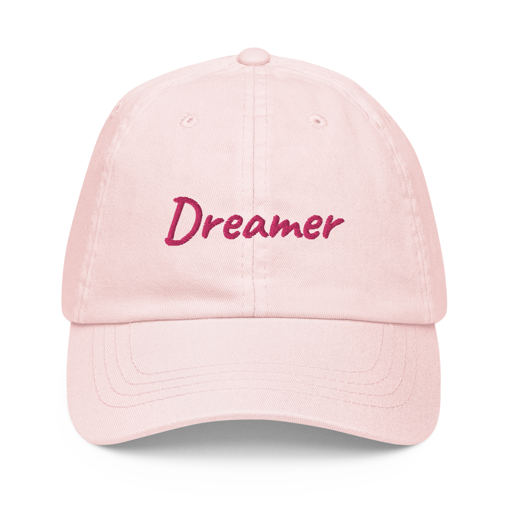 Dreamer / Pastel baseball hat