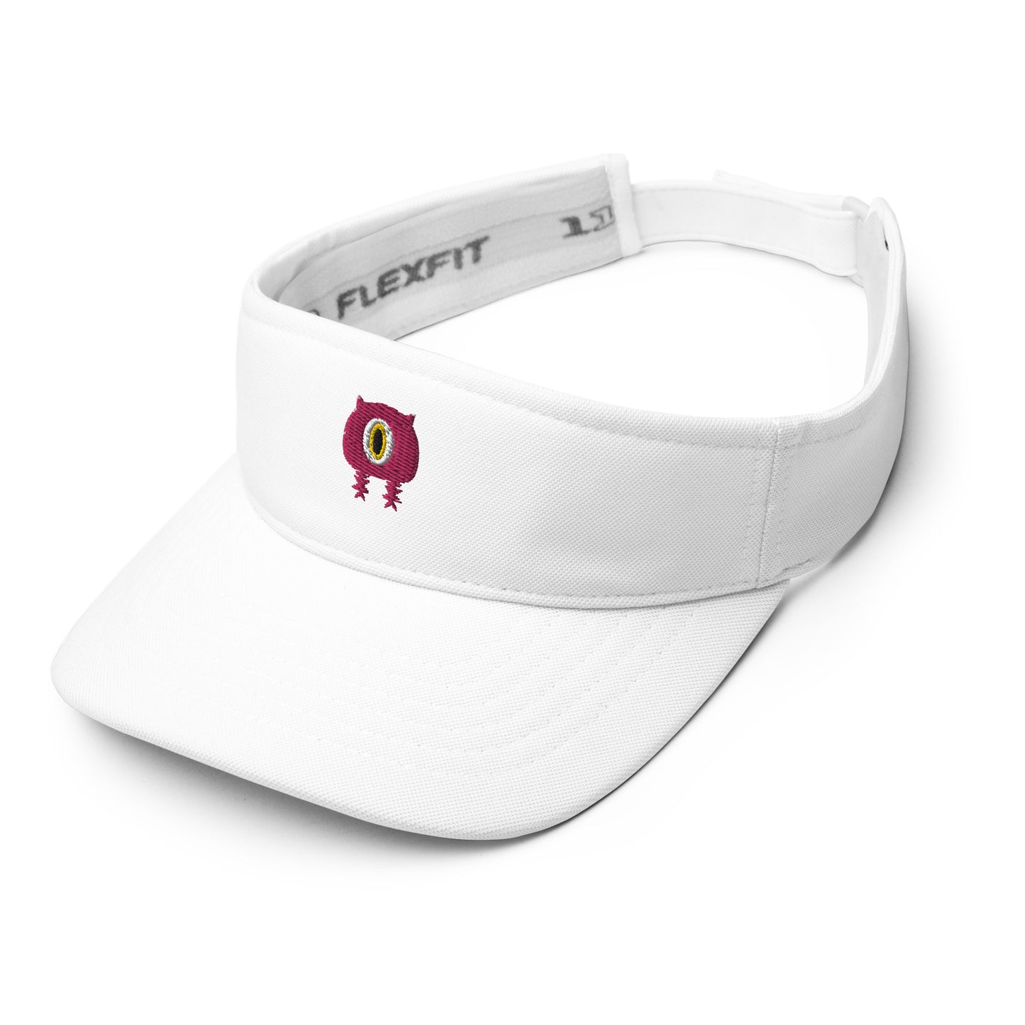 Monster Pink  Visor Hat